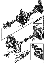 Корпус клапанов ретардера Scania (средняя часть)