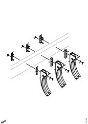 Дистанционный элемент TH ctr41.9 mm A=50 mm B=50 mm