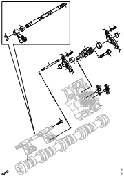 Штанга толкателя клапана D11, D12